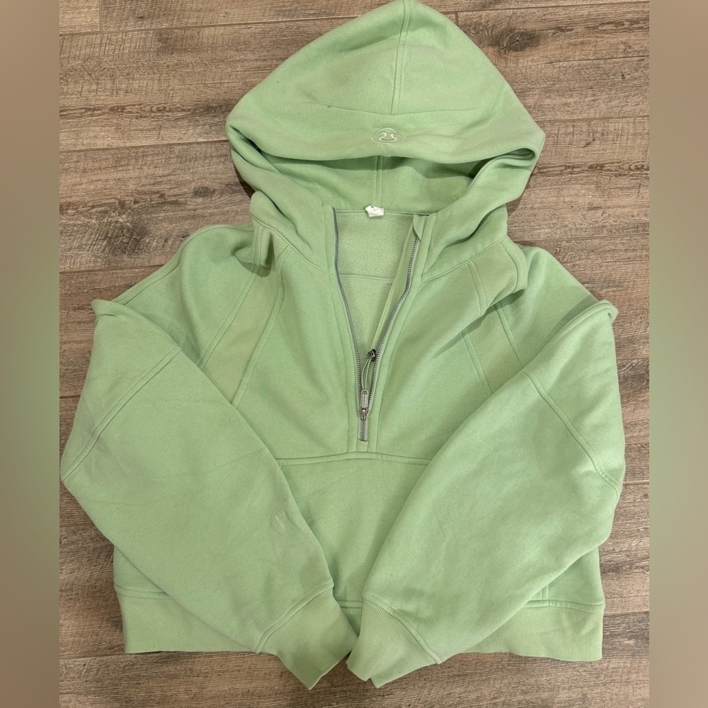 Lululemon Scuba oversized half zip hoodie
